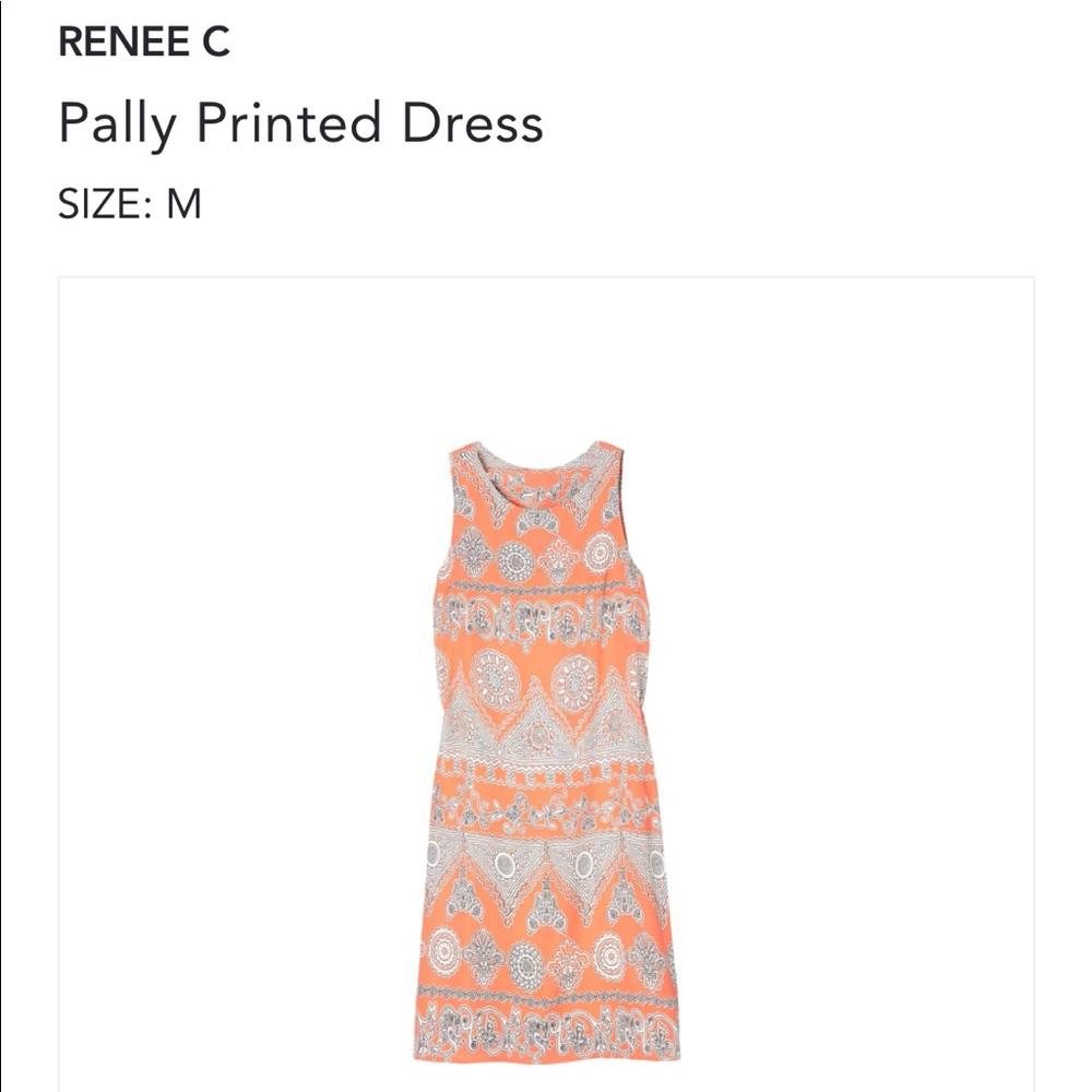 Renee C Pally printed dress